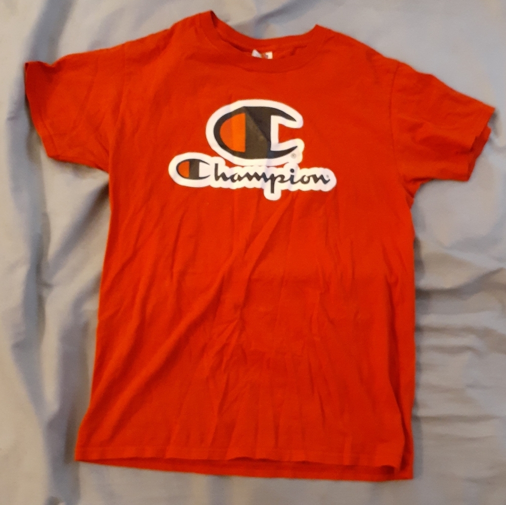 Red Champion Shirt
